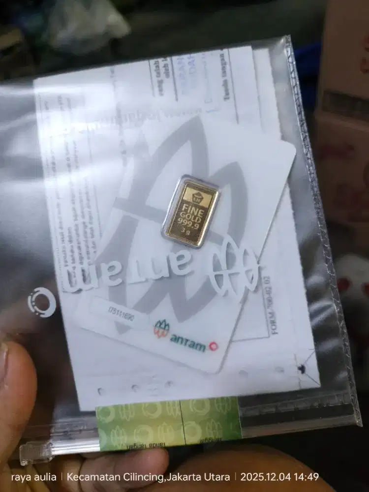 Antam 3gr fres..