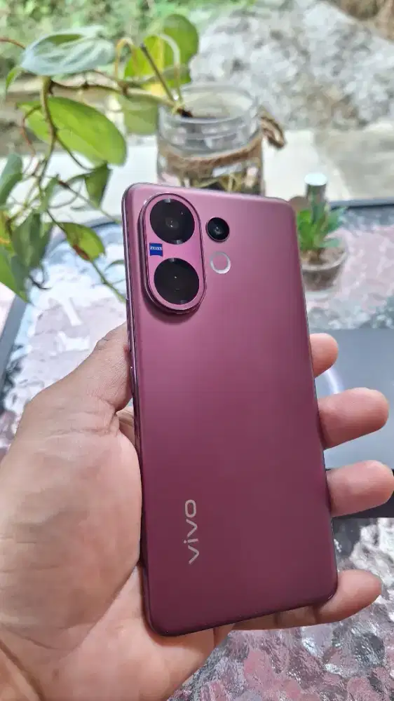 Hp VIVO V60 5G 8  Pemakaian 1 Bulan Kamera Optik Zeis 8/256 Gb