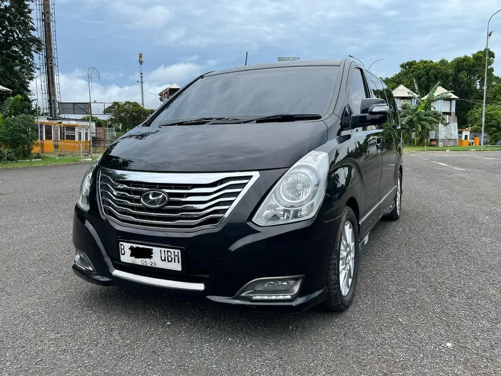 H1 ROYALE DIESEL AT HITAM 2015‼️MPV