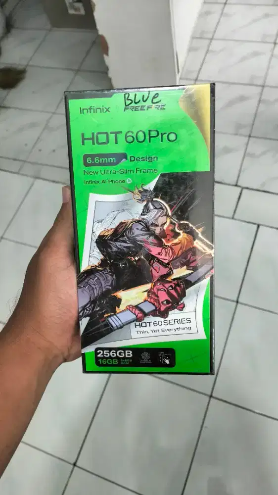 Infinix hot 60 pro (8/256) new spesial promo
