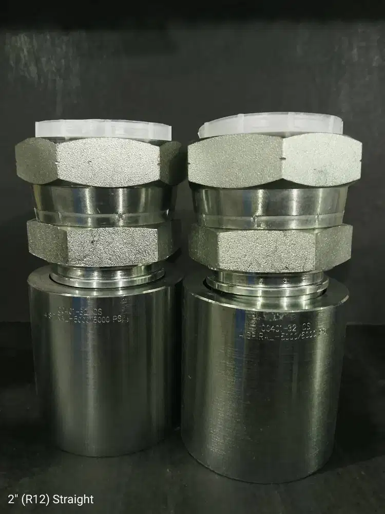 FITTING HOSE 2 ( R12 ) STRAIGHT