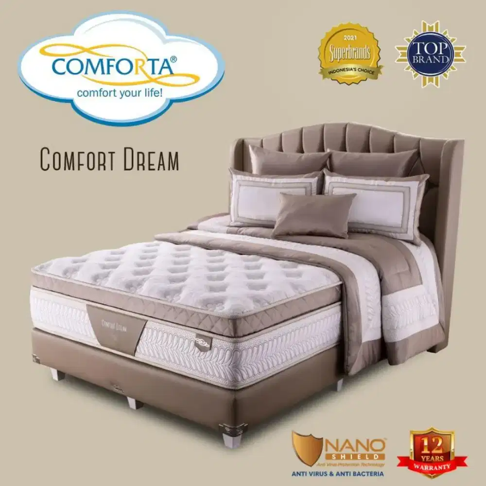SPRINGBED COMFORTA