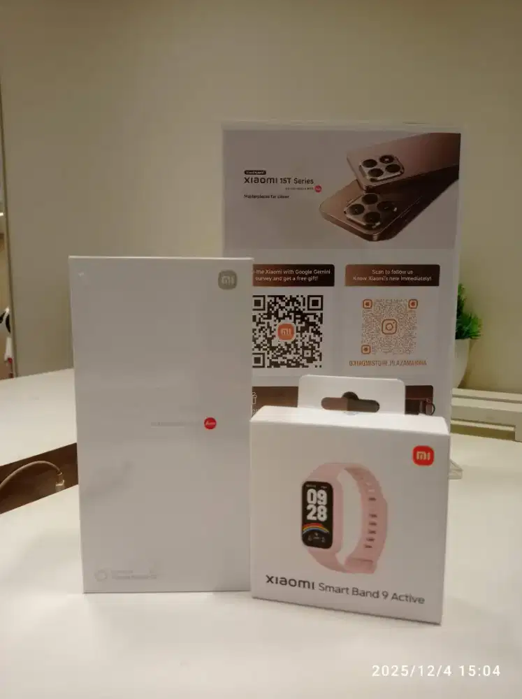 Xiaomi 15T free watch