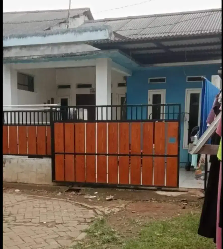 Dijual murah rumah kampung akses mobil dkt tol dan mall Tangerang