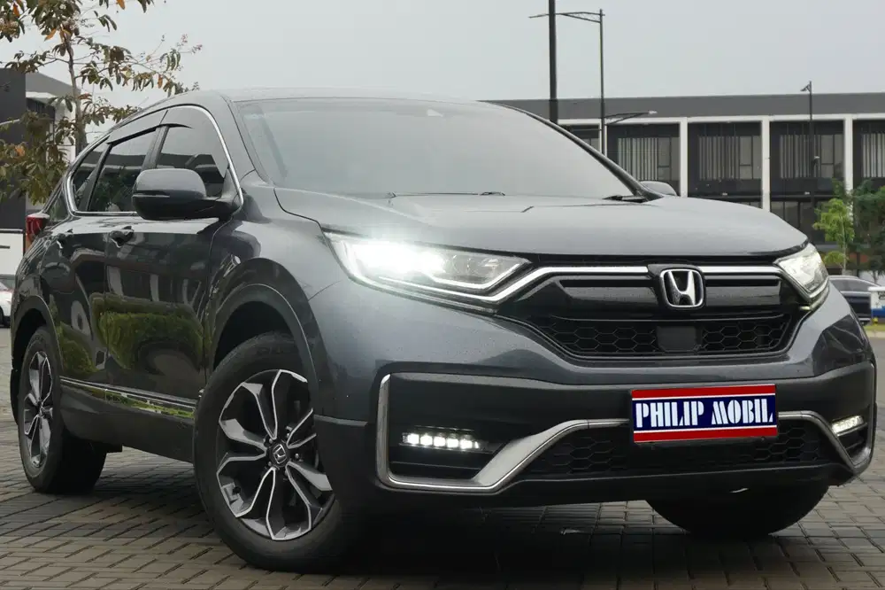 Honda CRV Prestige Sensing 2022 Turbo – Abu Abu, Full Record, Istimewa