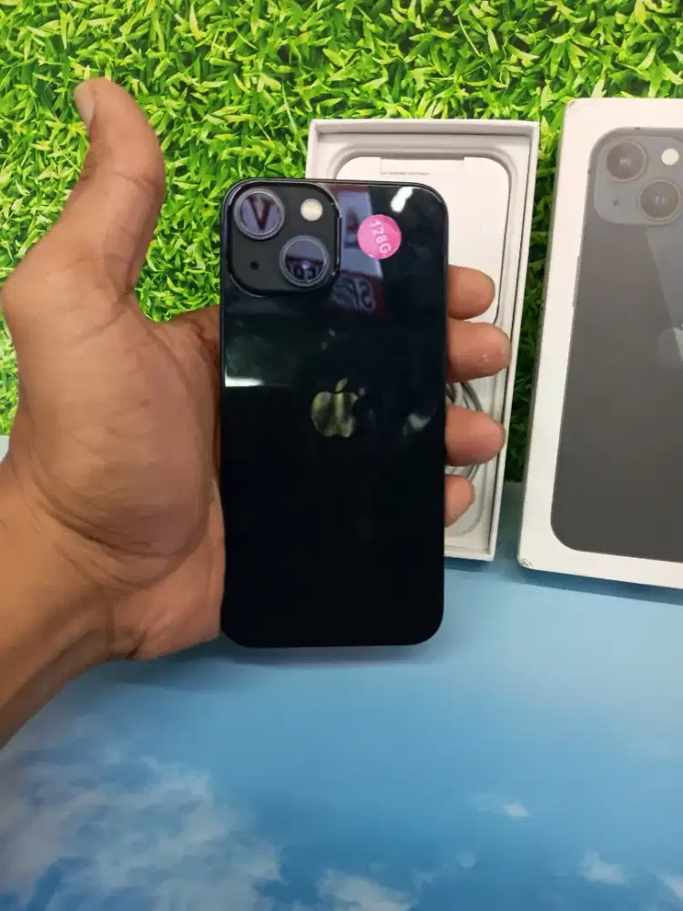 Iphone 13 mini 128 inter mulus fullset