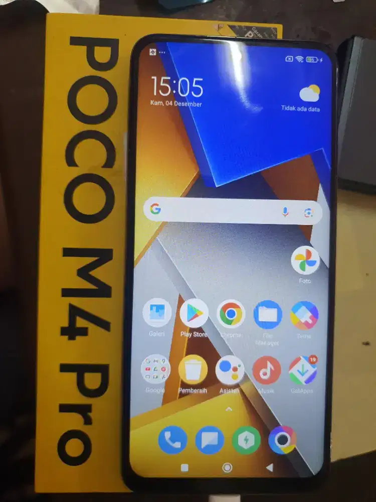 Murah hp Poco M4 pro 8/256 lkp, bs TT