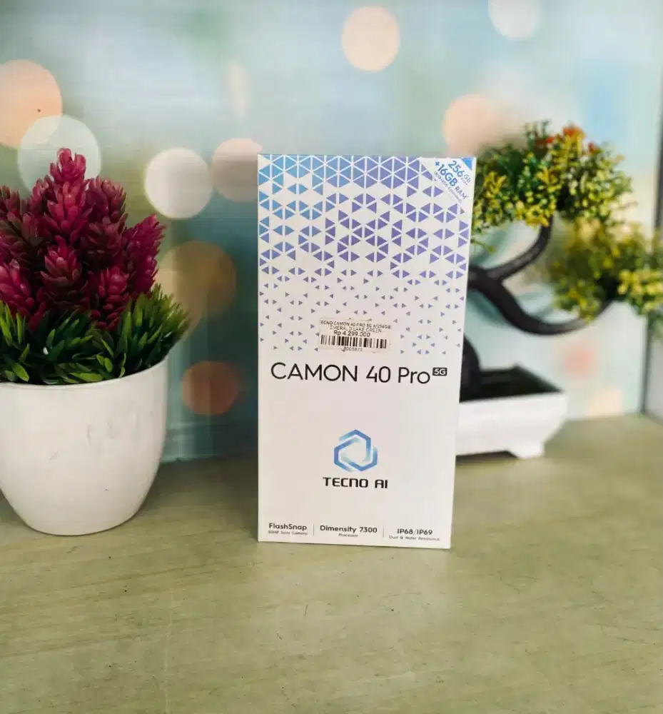 Tecno camon 40 pro Ready