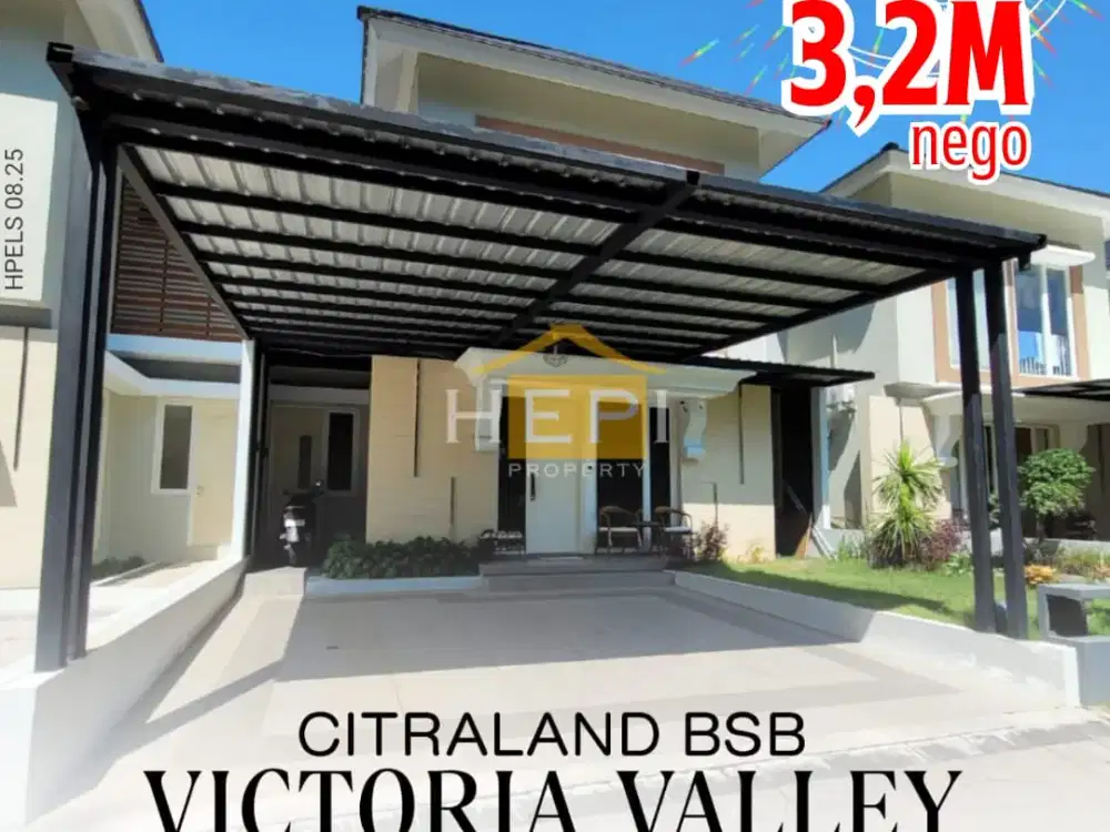 Dijual Rumah di Victoria Valley BSB Semarang