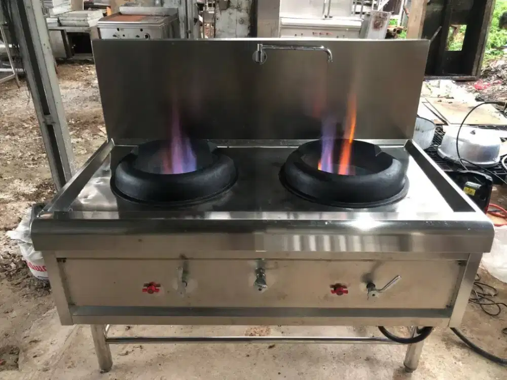 Kwalirange 2 Tungku
Uk 130x75x80

harga 7.500.000