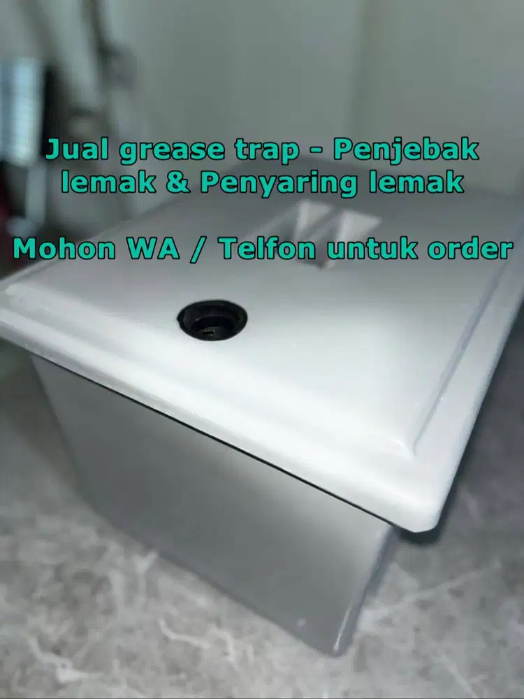 grestrep - Penjebak lemak - GRESTREP FIBERGLASS