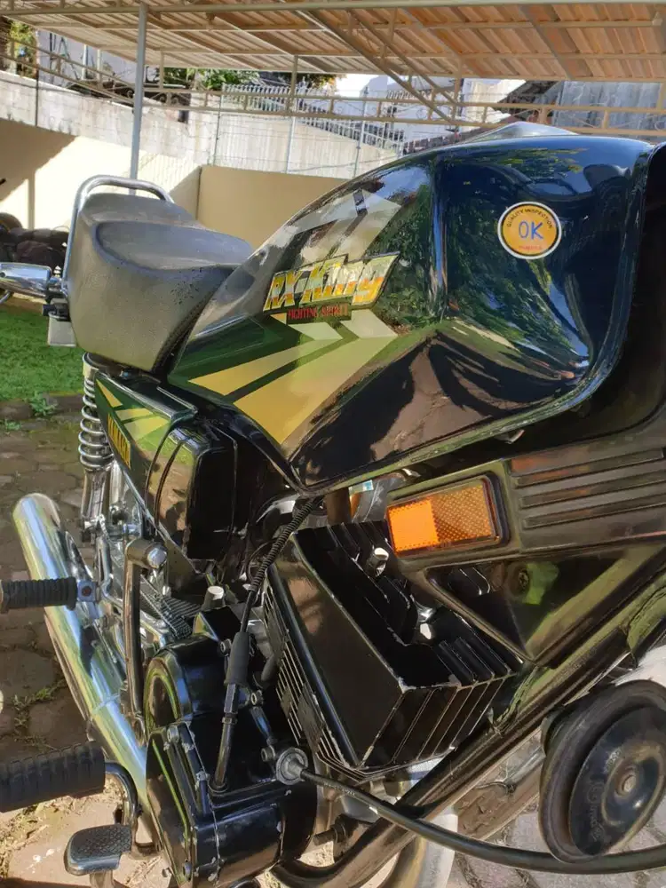 DIJUAL YAMAHA RX KING TAHUN 1995