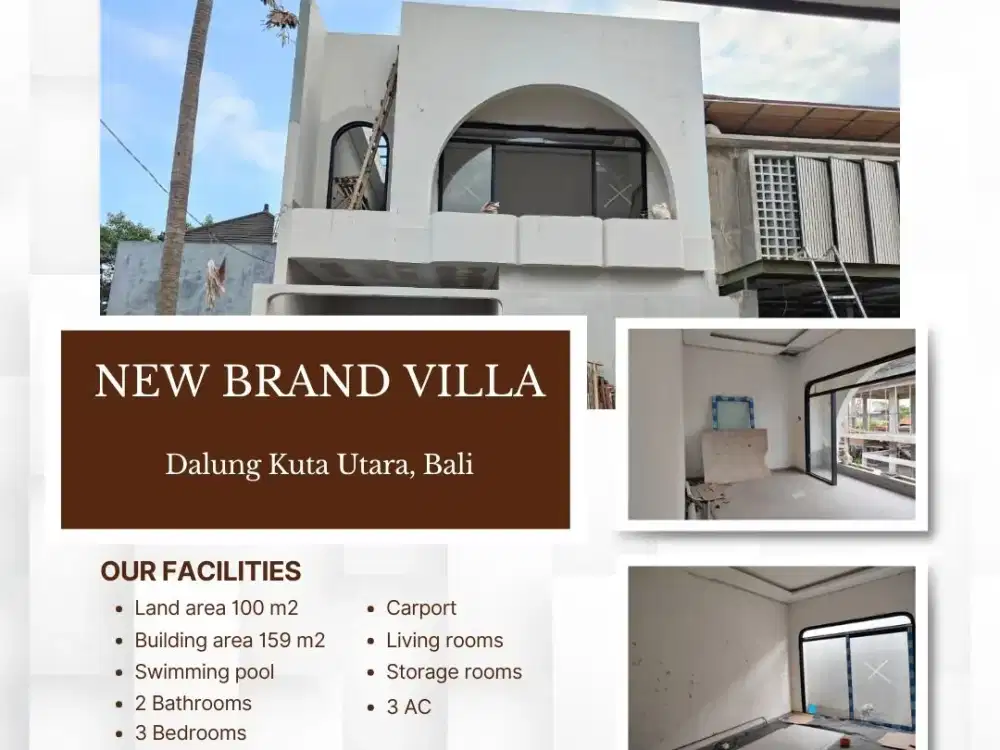 FOR SALE BRAND NEW MODERN VILLA MEDITERANEAN 2ND FLOOR AT DALUNG