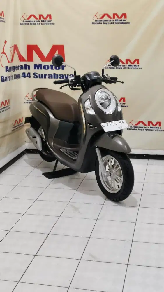 Ready Km 8 Ribu Honda Scoopy Stylish tahun 2023