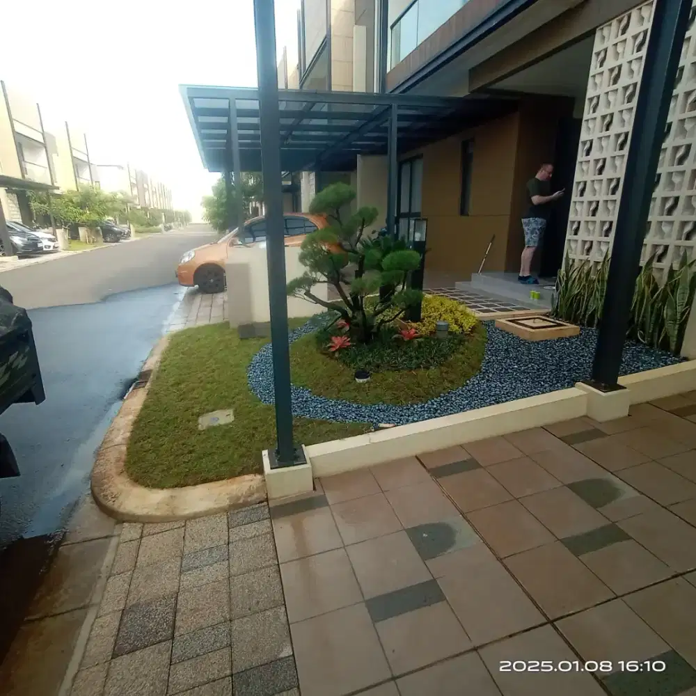 Menerima pembuatan taman minimalis