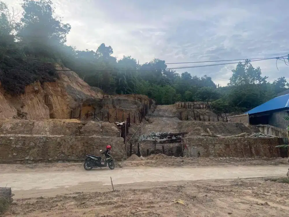 Tanah murah kaplingan Kampung Bugis Tarakan