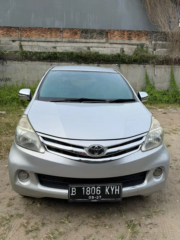 avanza G at matic 2012  at matic km low