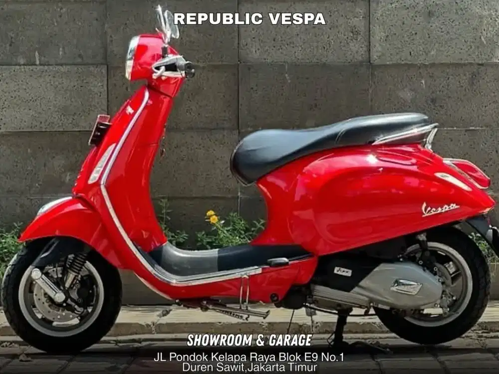 JUAL CEPAT VESPA PRIMAVERA 150 IGET TH 2016 PERFECT CONDITION