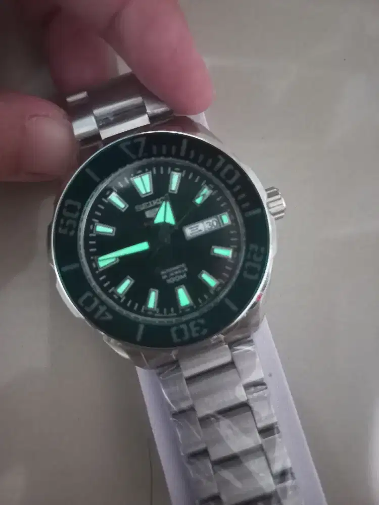Jam tangan Seiko automatic matic otomatis tanpa baterai