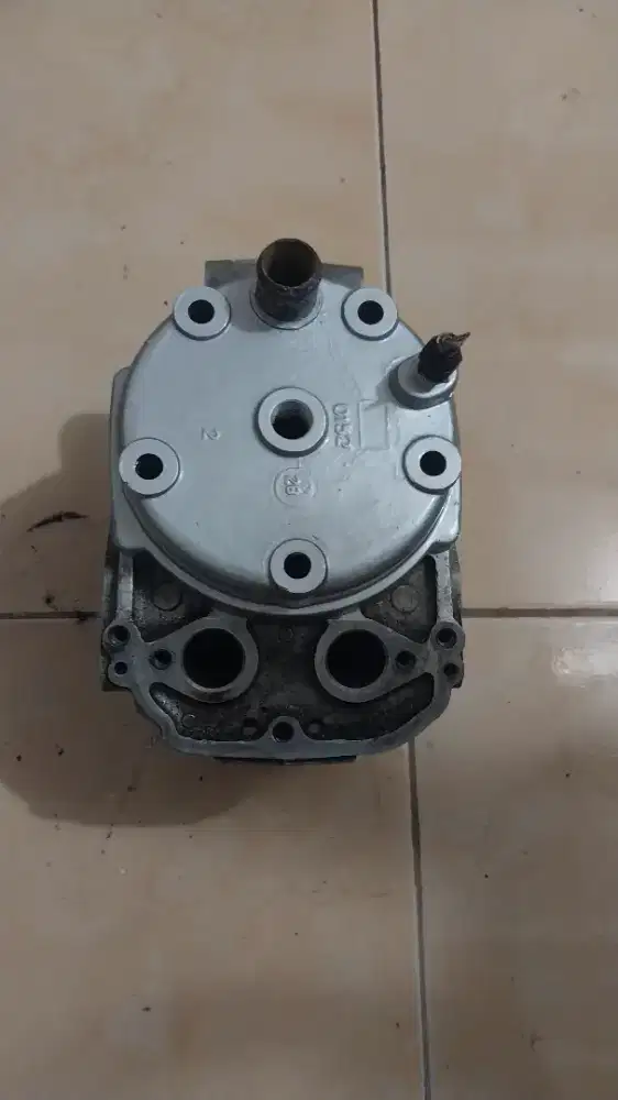 Blok piston+head ninja