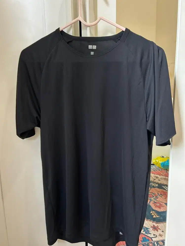 Running t shirt dry ex ORI uniqlo