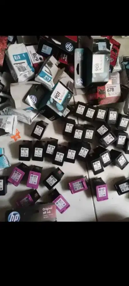 Terima catrige bekas