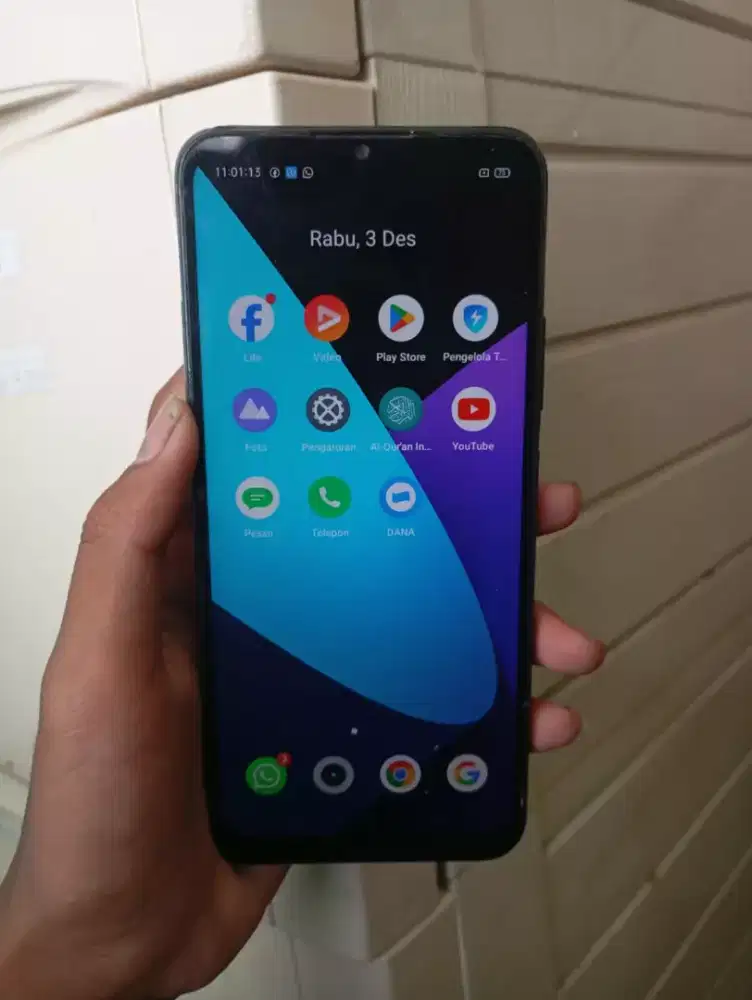 realme c20 ram 2GB 4G LTE