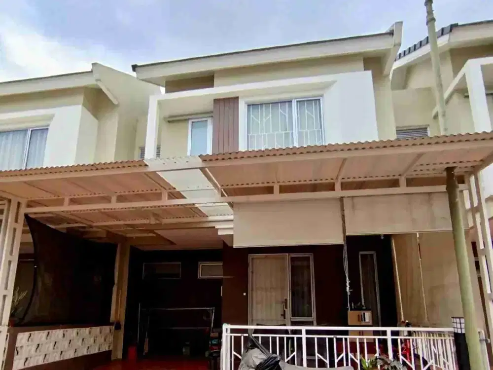 Dijual Rumah Cluster Malibu Village Gading Serpong Tangerang
