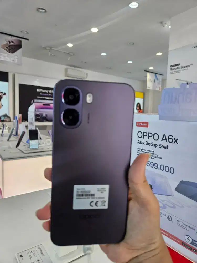 BELI HP CASH OR CICILAN OPPO A6x