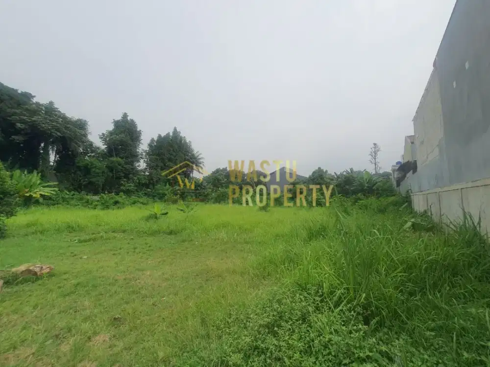 TANAH LUAS MURAH NEGO DI JAKARTA SELATAN DEKAT TAMAN BRIGIF