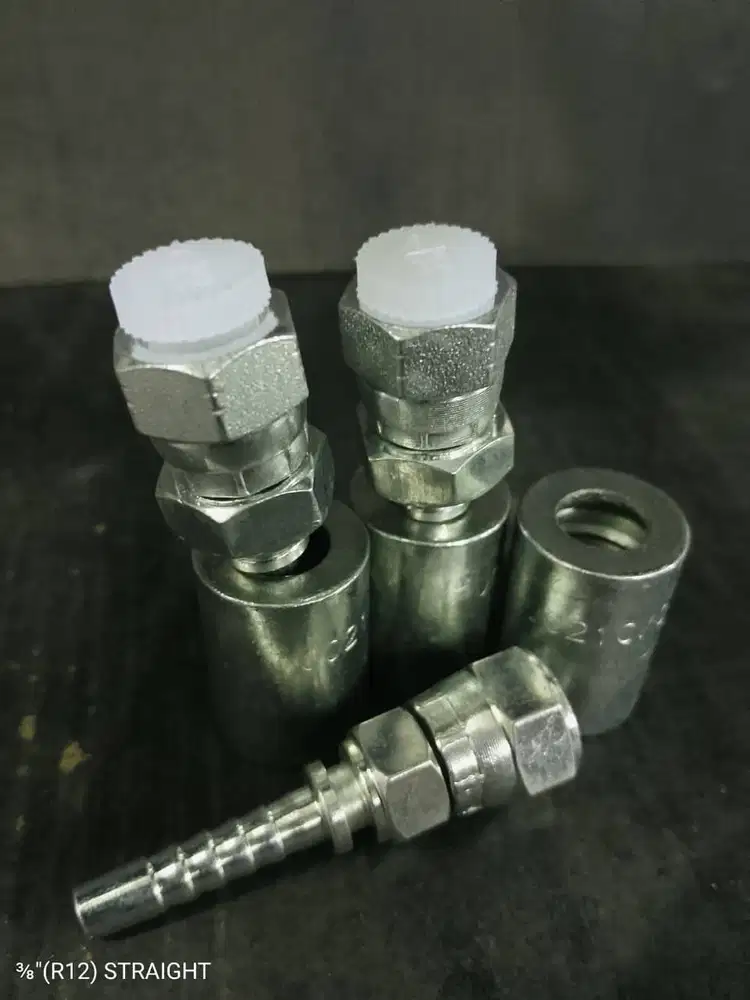 FITTING JIC ¼ (R12 ) STRAIGHT