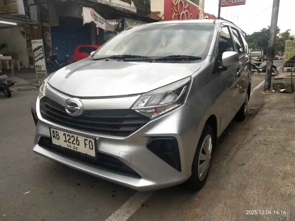 sigra M 1.0 ac double 2023 AB .istimewa