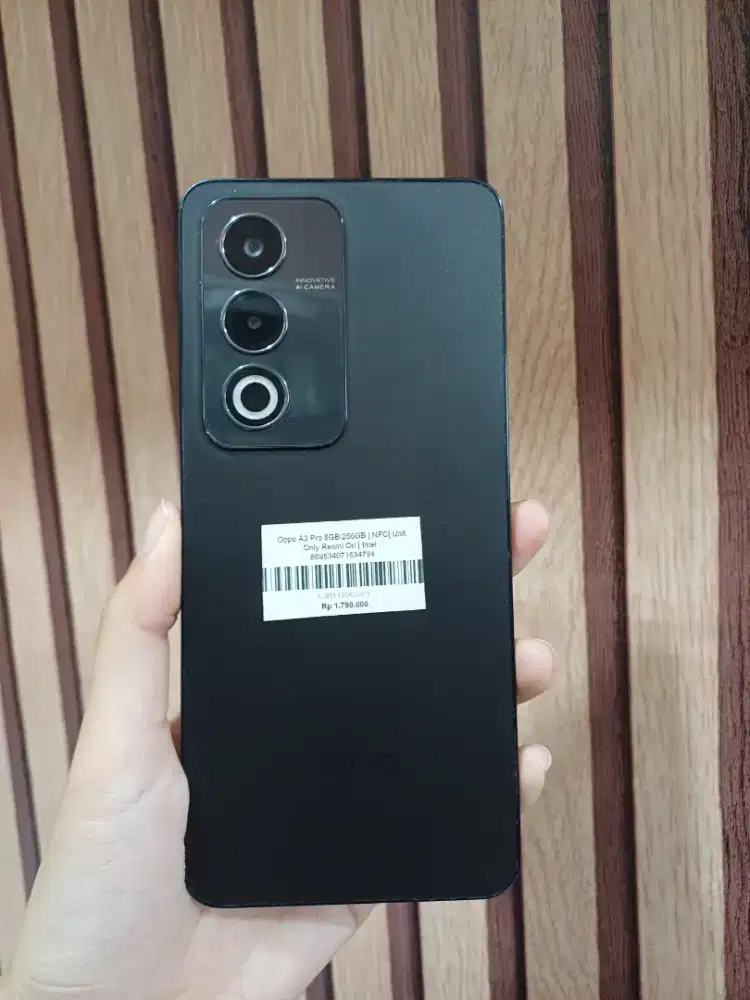 Oppo A3 Pro 8GB/256GB | NFC| Unit Only Resmi Ori