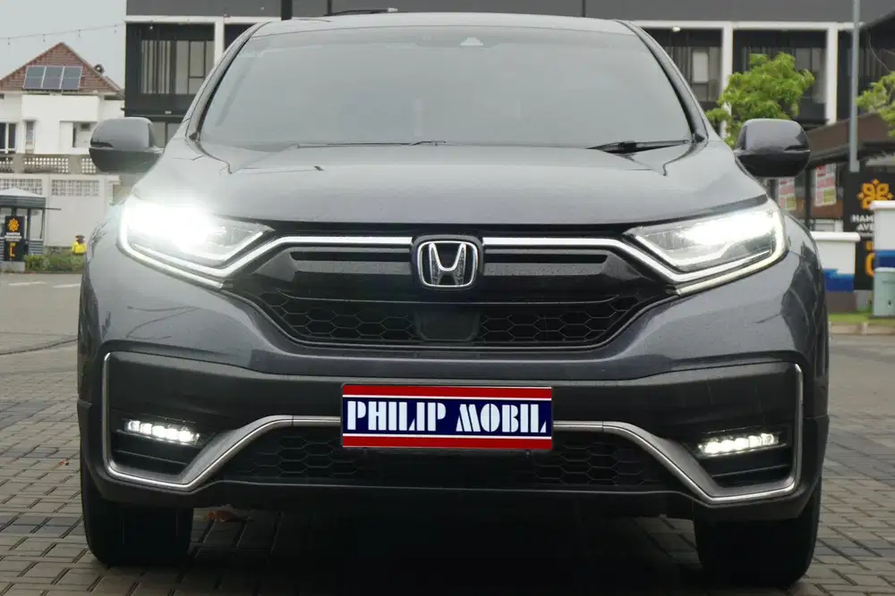 Honda CRV Prestige Sensing 2022 Turbo – Abu Abu, Full Record, Istimewa