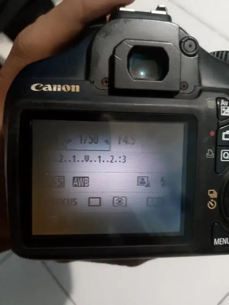Dijual cepat BU Canon 1100d
