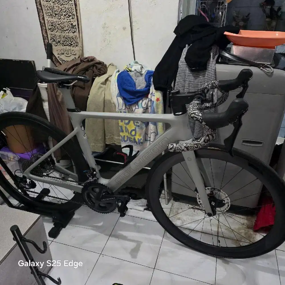 sepeda roadbike polygon helios a8 size xs