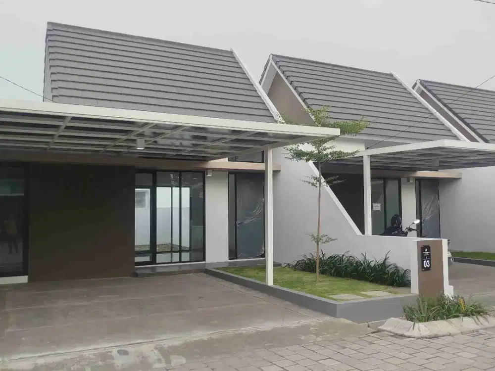 Di Jual Rumah New Camar Java Residence 3 Krian Sidoarjo