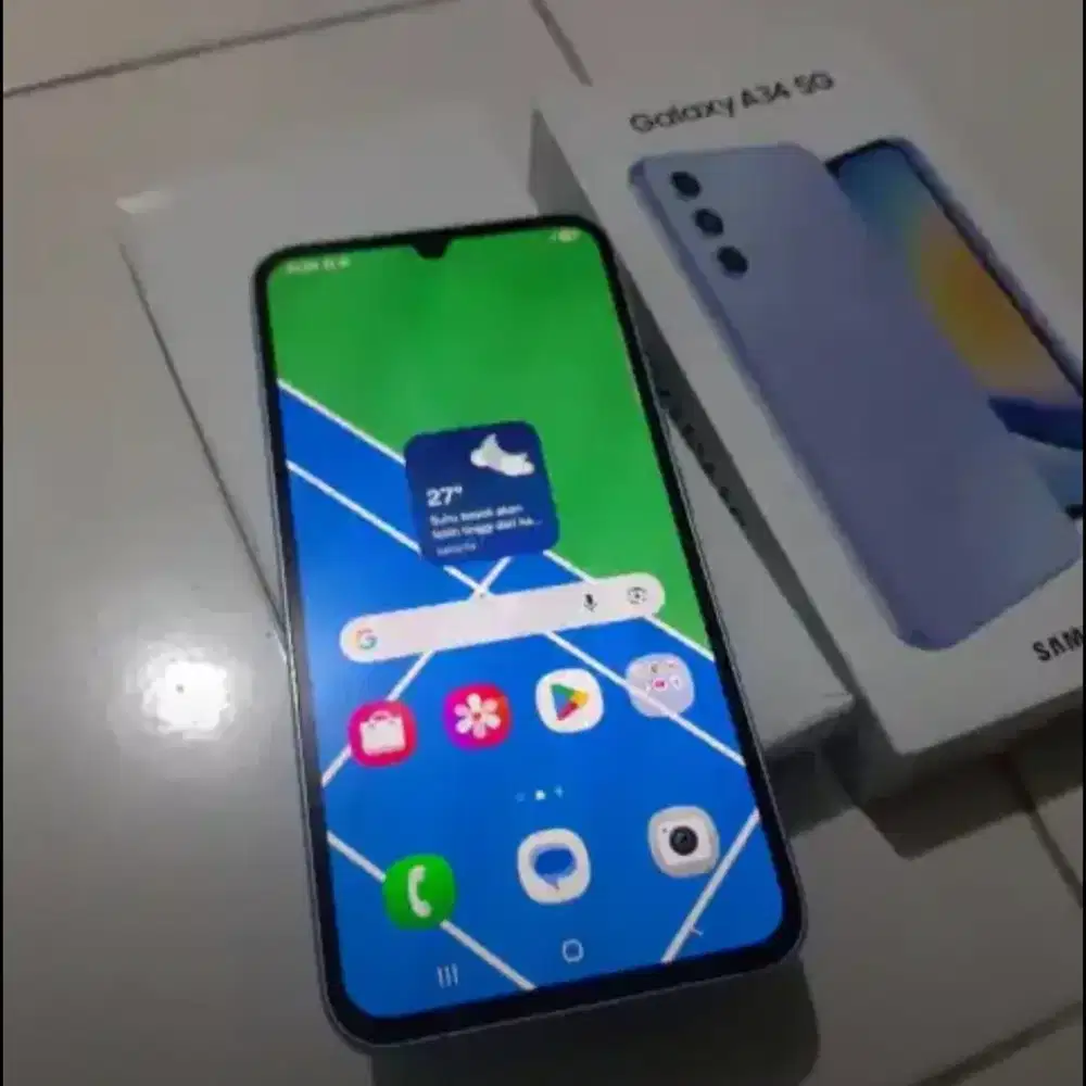 Samsung A34 5G 8/128 Normal, Fullset Ori, Segel. Bisa TT