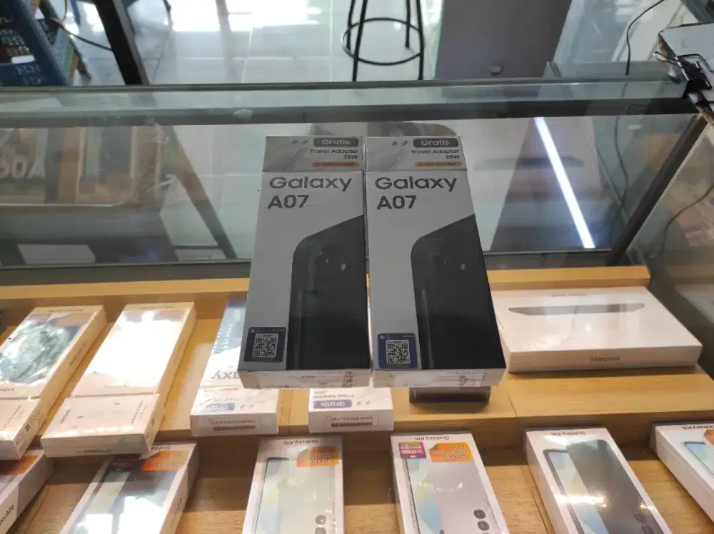 FAST RESPON WA Samsung Galaxy A07 6/128 Garansi resmi 1thn