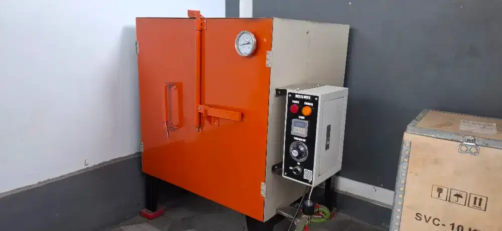 Mesin Oven Mini Powder Coating