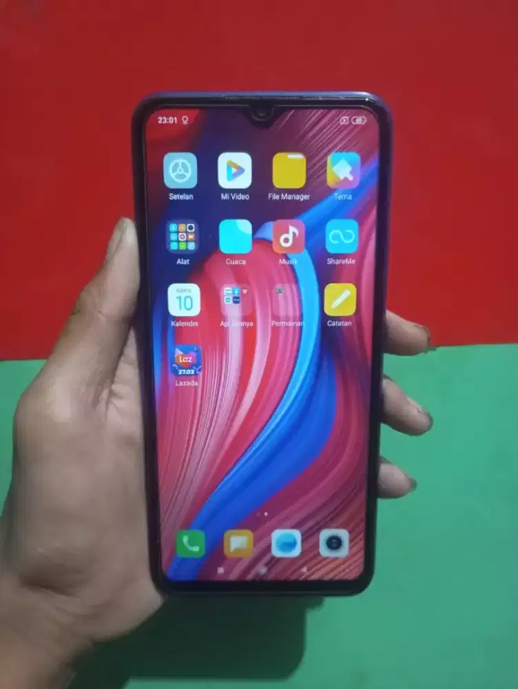 redmi 9 ram 4/64GB 4G LTE