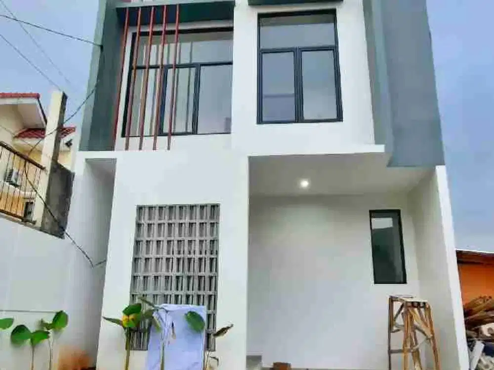 Rumah Hunian Baru Di perum Tamani Galaxy Bekasi Selatan