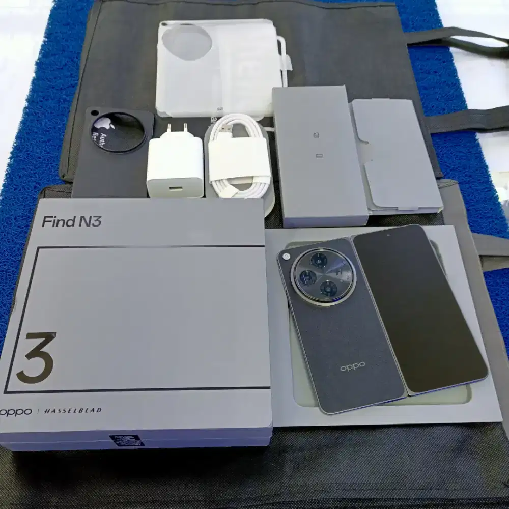 Oppo Find N3 Fold 16-512gb Pakai 4 Bln 99% like new grs resmi msh pjg