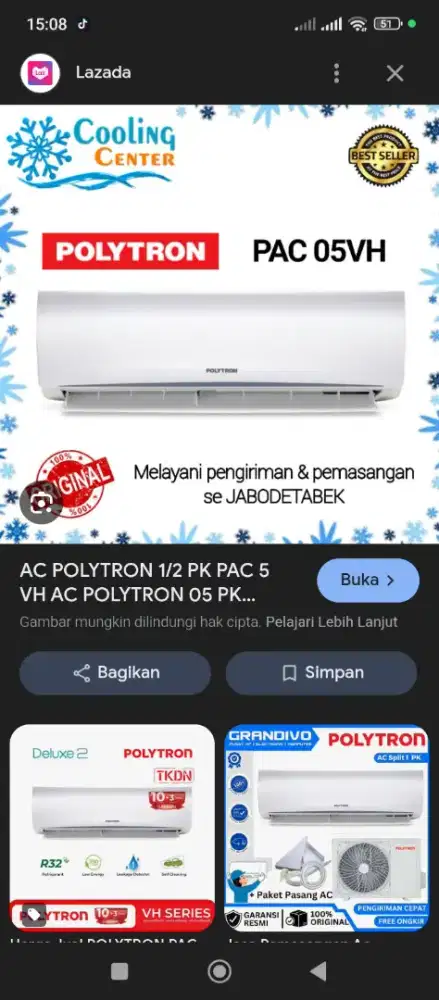 AC polytron 1/2 pk