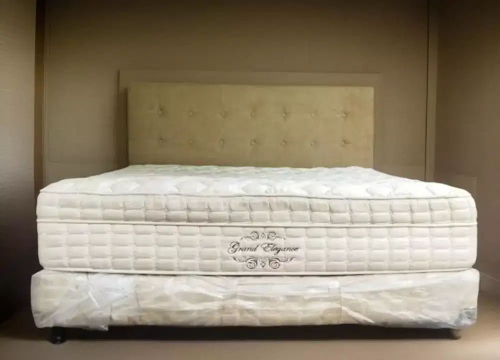 Jual cepat Springbed Kingkoil Grand Elegance set ori King Koil uk 180