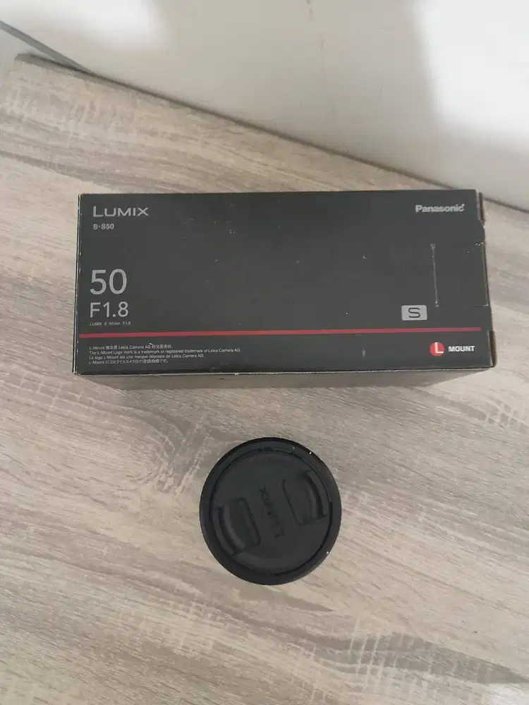 Lensa Lumix 50mm F1,8