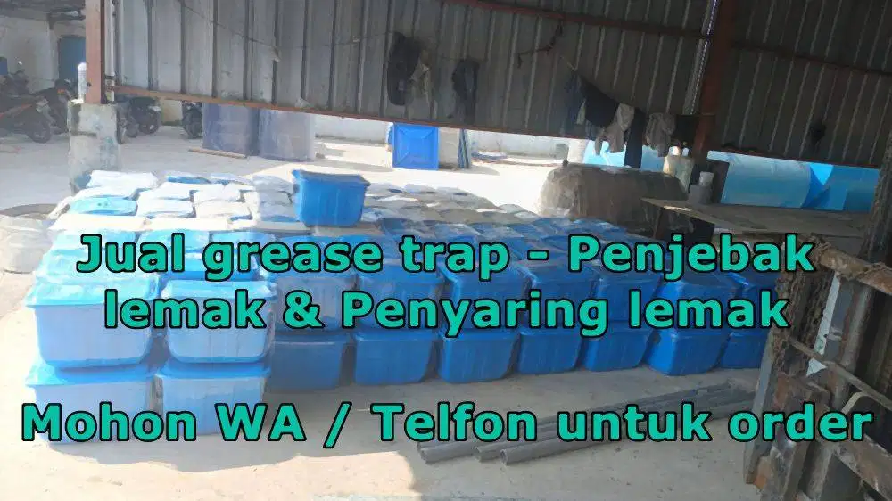 GRESTREP BERKUALITAS - grease trap