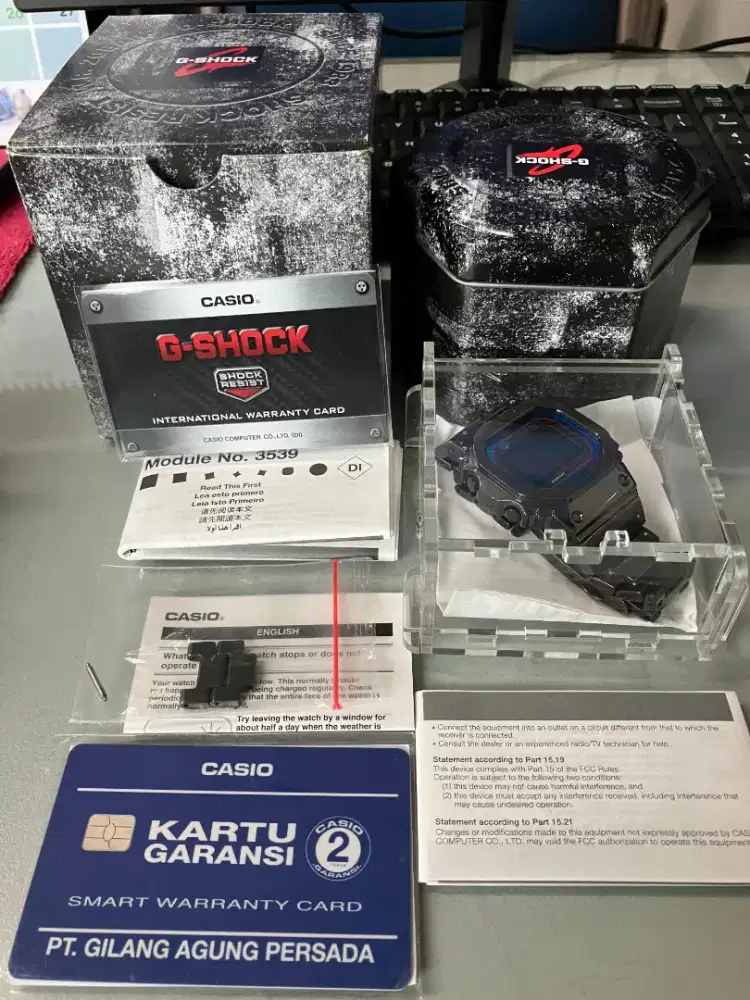 G-Shock GMW B5000BPC like new 98%