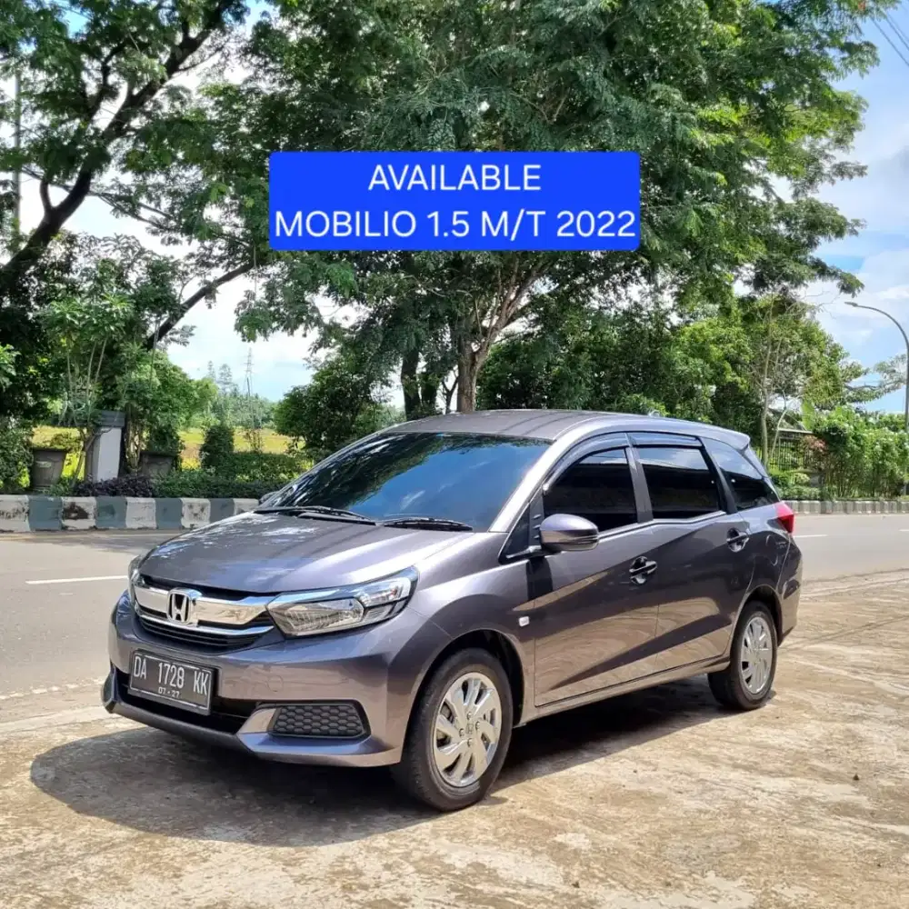 Hinda Mobilio 1.5 M/T 2022