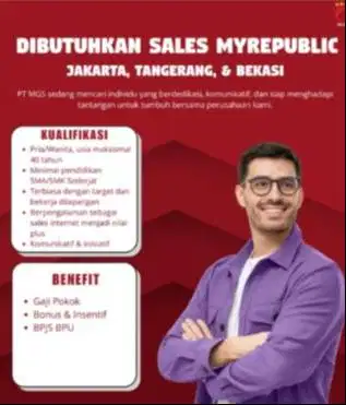 Sales MyRepublic